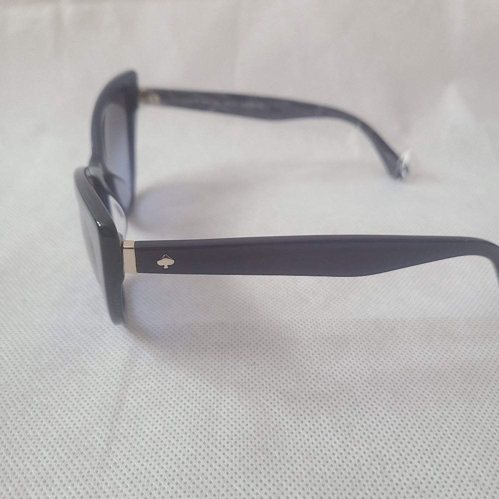 Kate Spade New York Karina Blue Cat Eye Sunglasse - Picture 6 of 9
